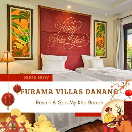 Da Nang Paradise Center My Khe Beach Resort & Spa Eksteriør billede