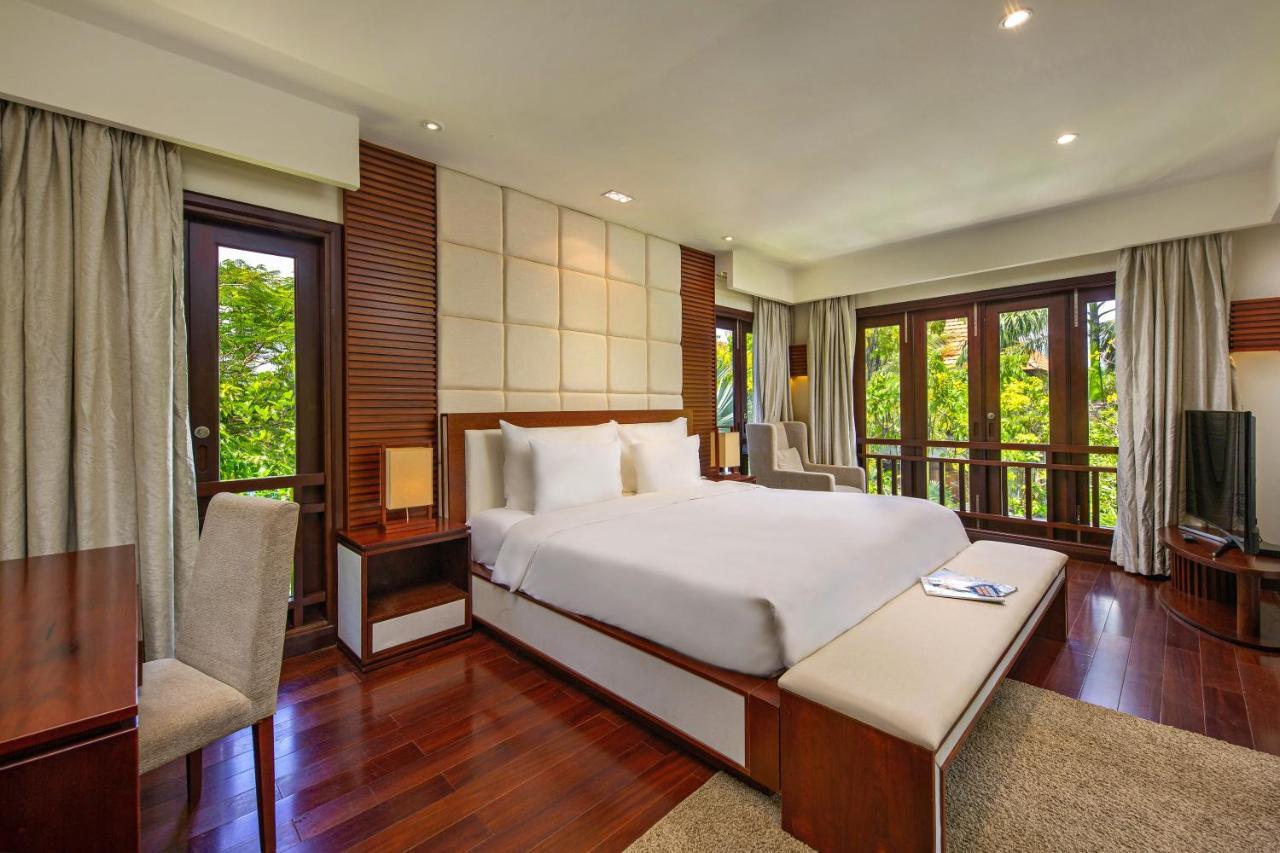 Da Nang Paradise Center My Khe Beach Resort & Spa Eksteriør billede