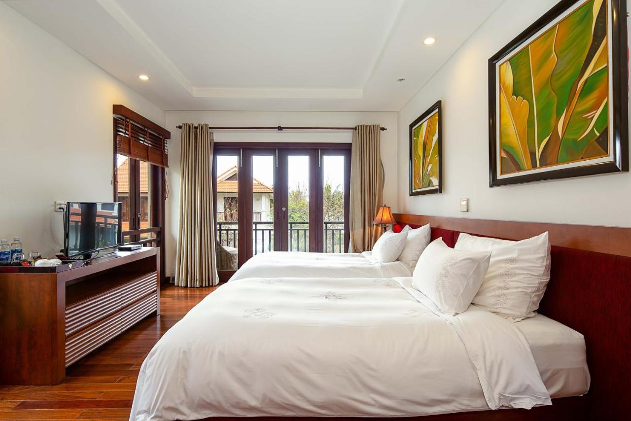 Da Nang Paradise Center My Khe Beach Resort & Spa Eksteriør billede