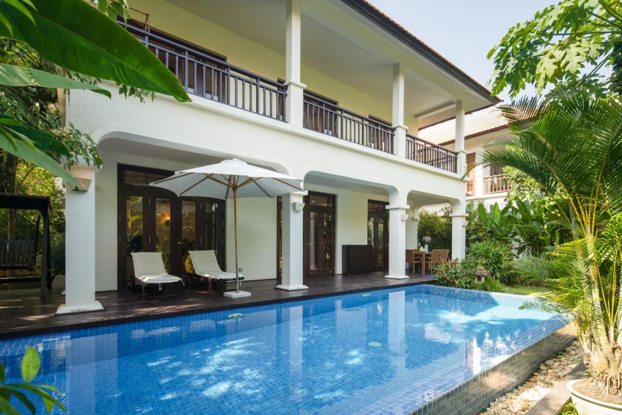 Da Nang Paradise Center My Khe Beach Resort & Spa Eksteriør billede