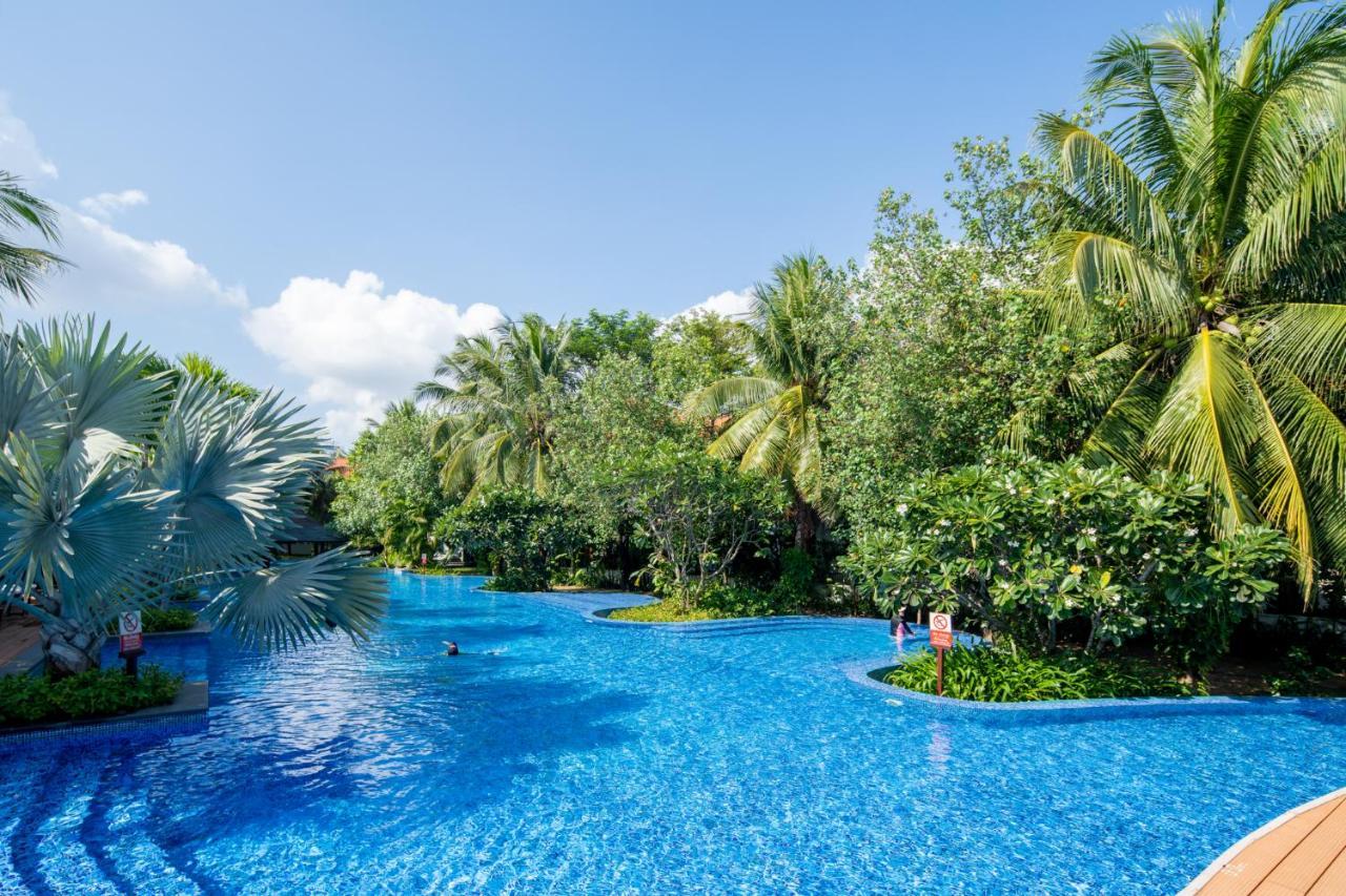 Da Nang Paradise Center My Khe Beach Resort & Spa Eksteriør billede