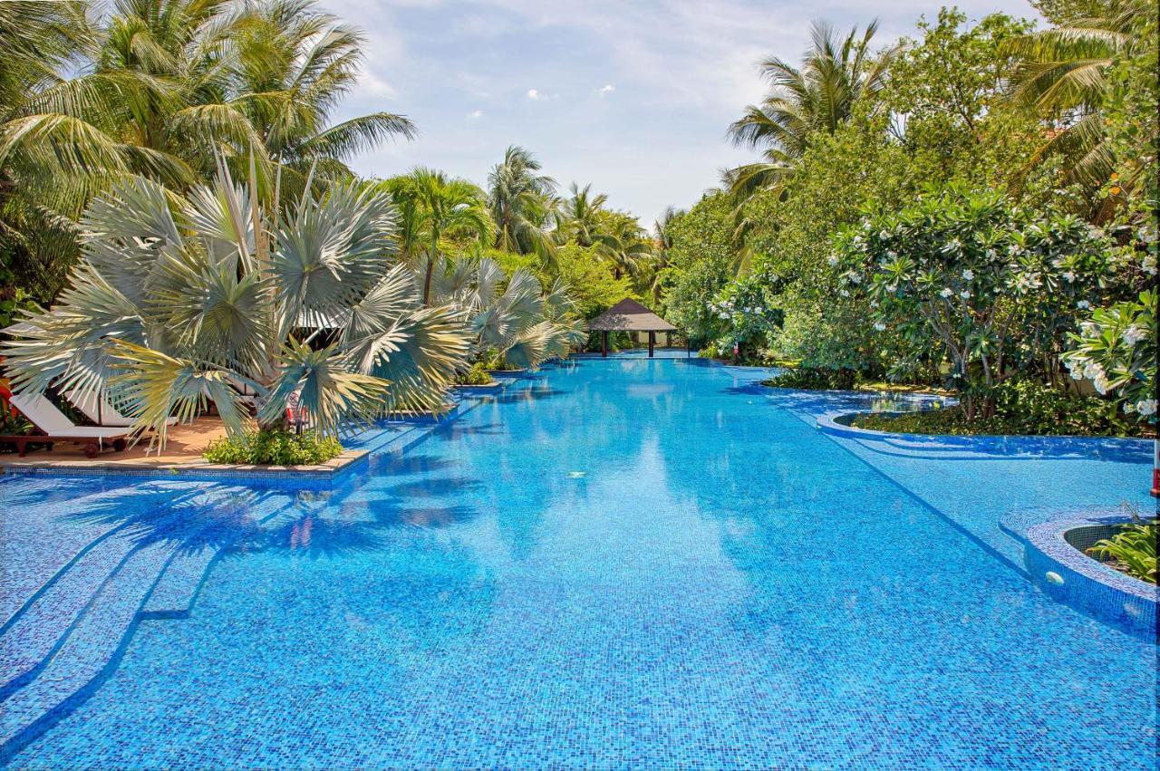 Da Nang Paradise Center My Khe Beach Resort & Spa Eksteriør billede