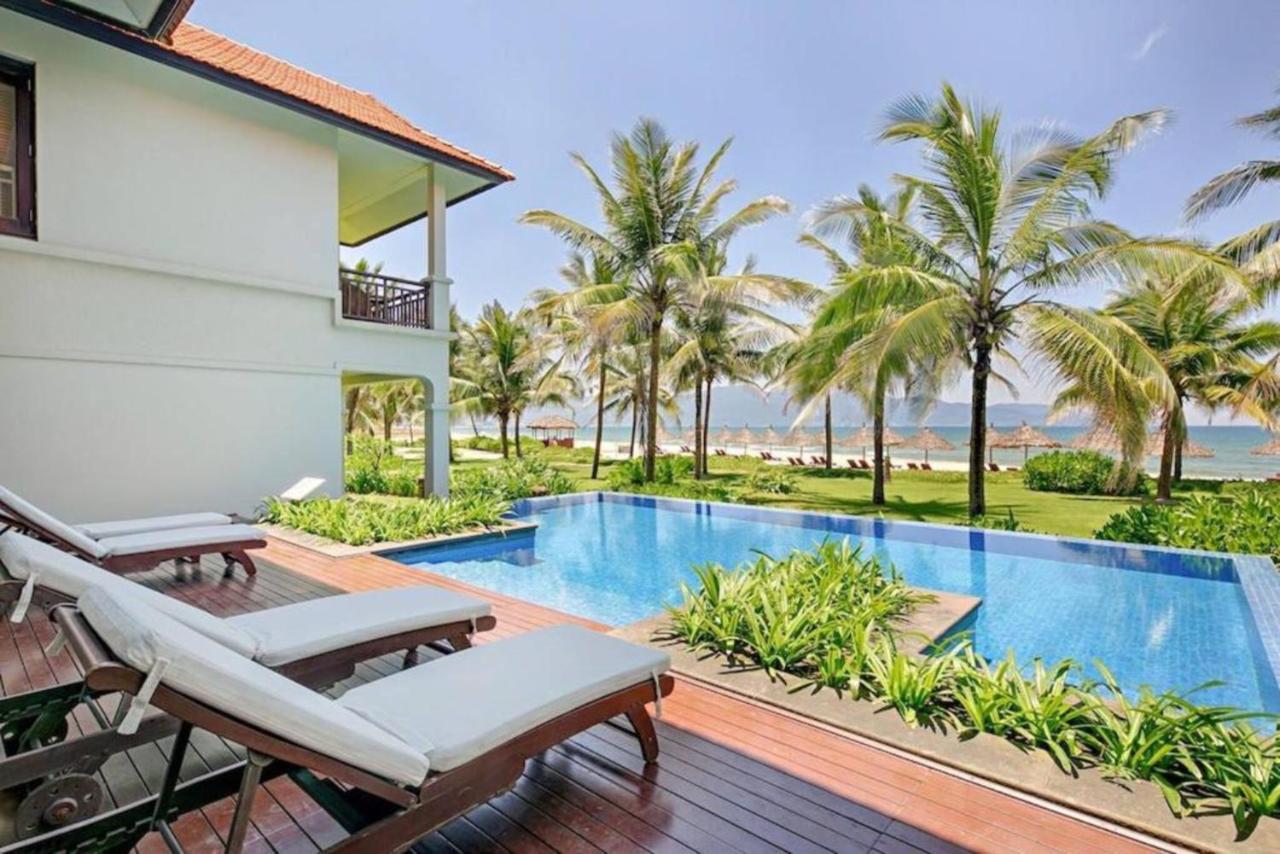 Da Nang Paradise Center My Khe Beach Resort & Spa Eksteriør billede