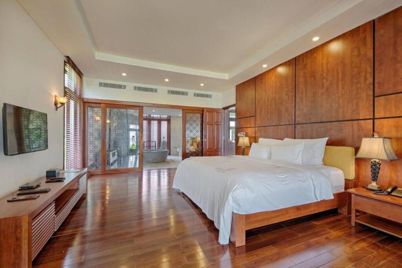 Da Nang Paradise Center My Khe Beach Resort & Spa Eksteriør billede