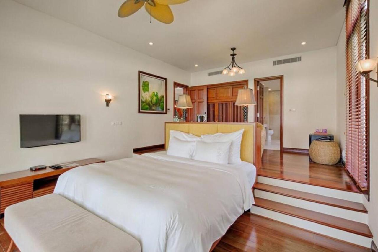 Da Nang Paradise Center My Khe Beach Resort & Spa Eksteriør billede