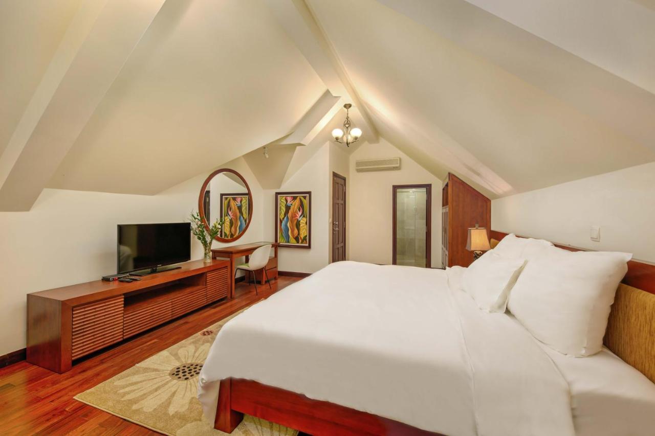 Da Nang Paradise Center My Khe Beach Resort & Spa Eksteriør billede