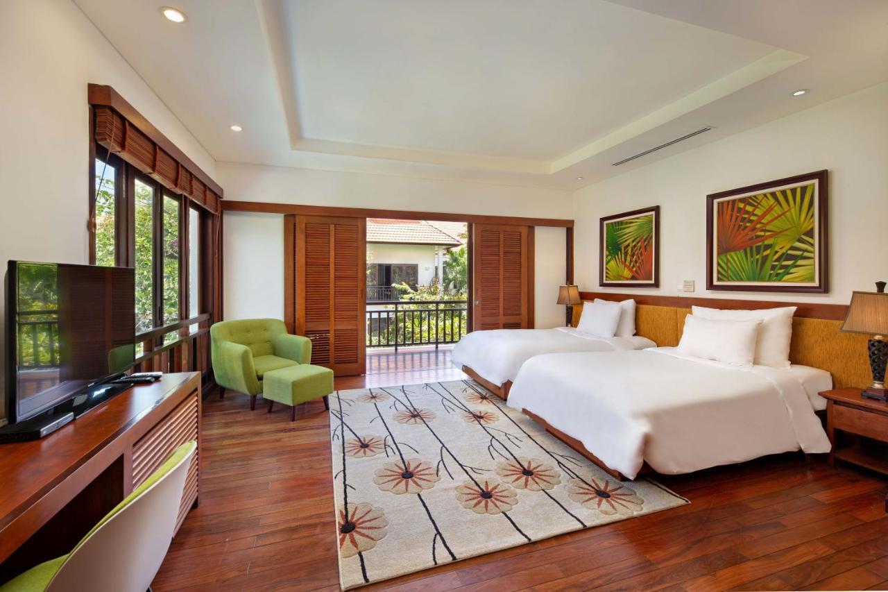 Da Nang Paradise Center My Khe Beach Resort & Spa Eksteriør billede