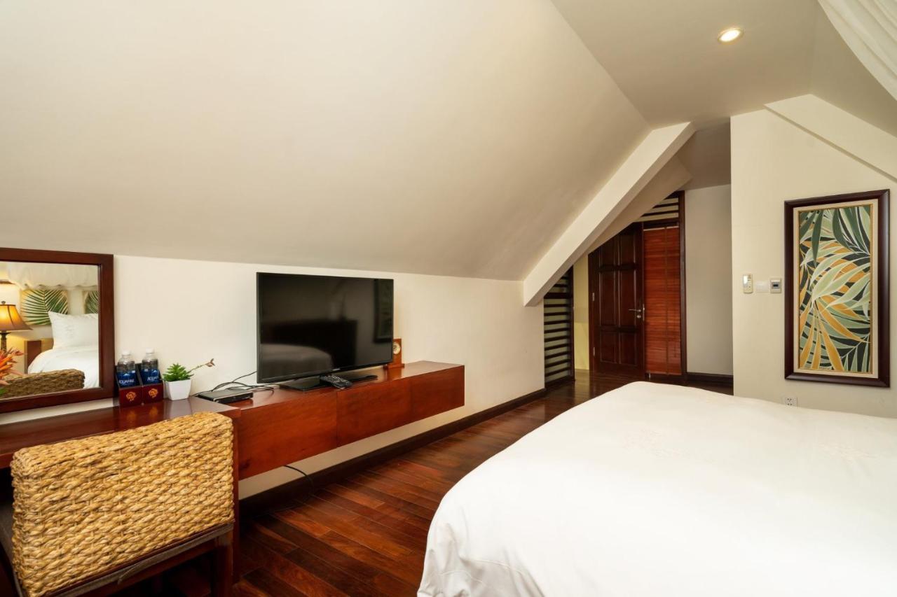 Da Nang Paradise Center My Khe Beach Resort & Spa Eksteriør billede