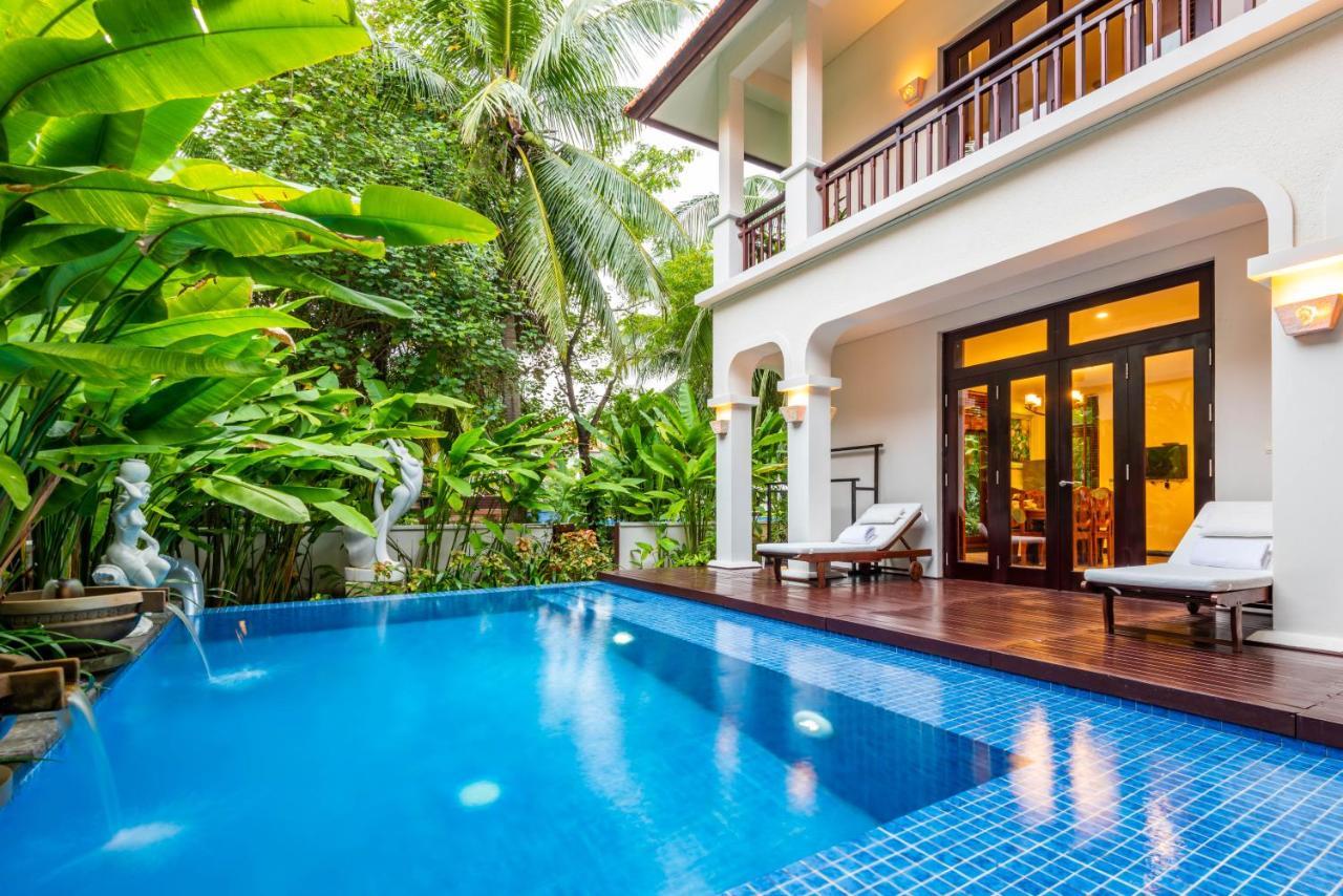 Da Nang Paradise Center My Khe Beach Resort & Spa Eksteriør billede
