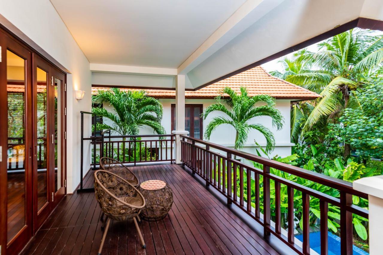 Da Nang Paradise Center My Khe Beach Resort & Spa Eksteriør billede