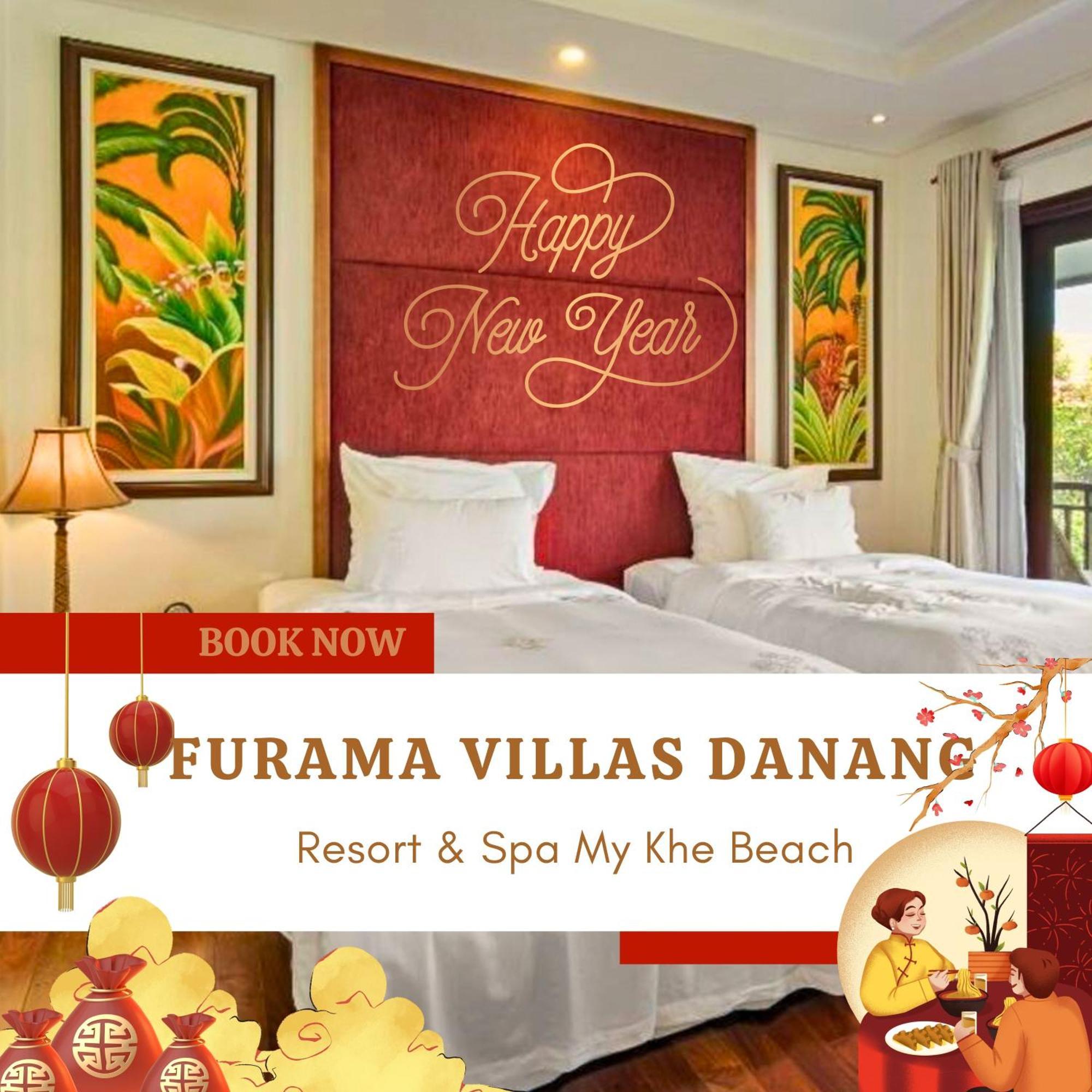 Da Nang Paradise Center My Khe Beach Resort & Spa Eksteriør billede