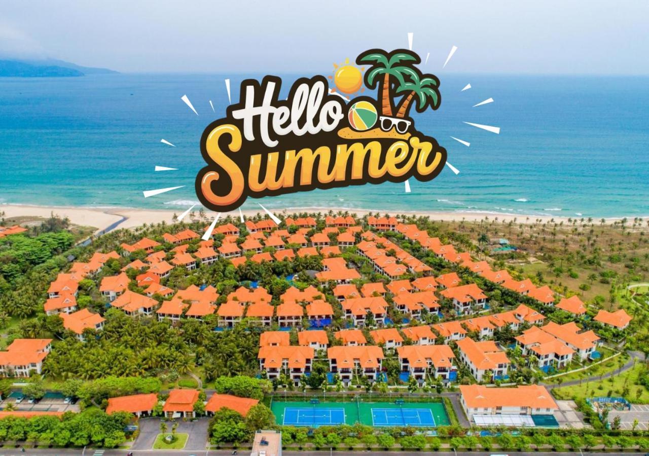 Da Nang Paradise Center My Khe Beach Resort & Spa Eksteriør billede